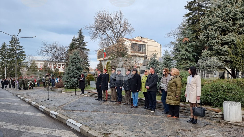 Сопот - ген. Георги Вазов - годишнина