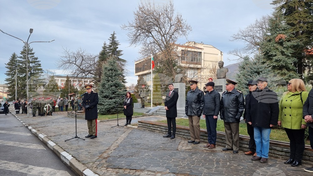 Сопот - ген. Георги Вазов - годишнина