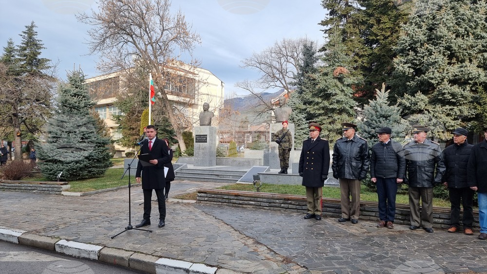 Сопот - ген. Георги Вазов - годишнина