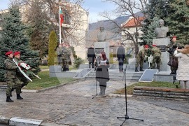 Сопот - ген. Георги Вазов - годишнина