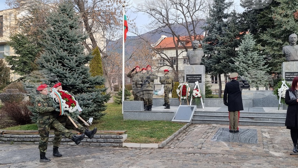 Сопот - ген. Георги Вазов - годишнина