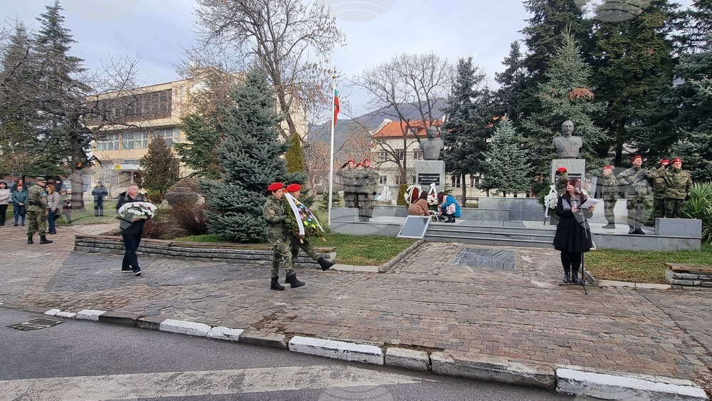 Сопот - ген. Георги Вазов - годишнина