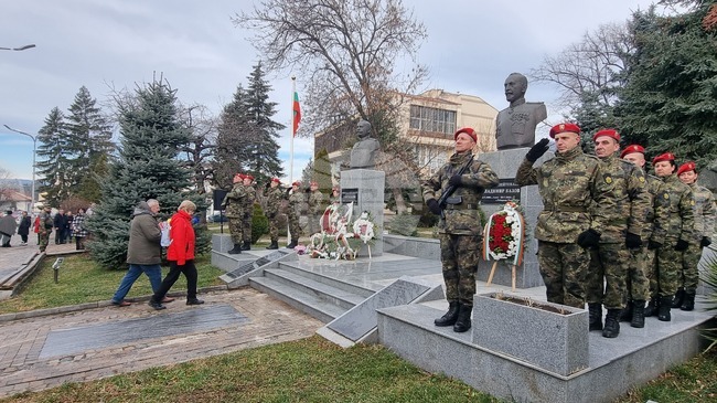 Сопот - ген. Георги Вазов - годишнина