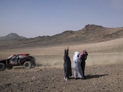 Saudi Arabia Dakar Rally