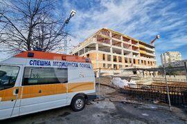 Бургас - детска болница - строителство