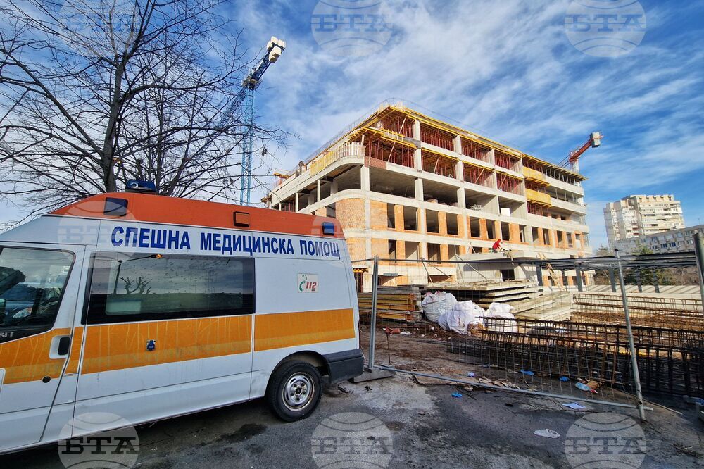 Бургас - детска болница - строителство