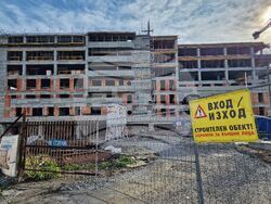 Бургас - детска болница - строителство