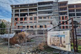 Бургас - детска болница - строителство