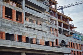 Бургас - детска болница - строителство