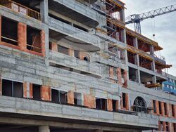 Бургас - детска болница - строителство