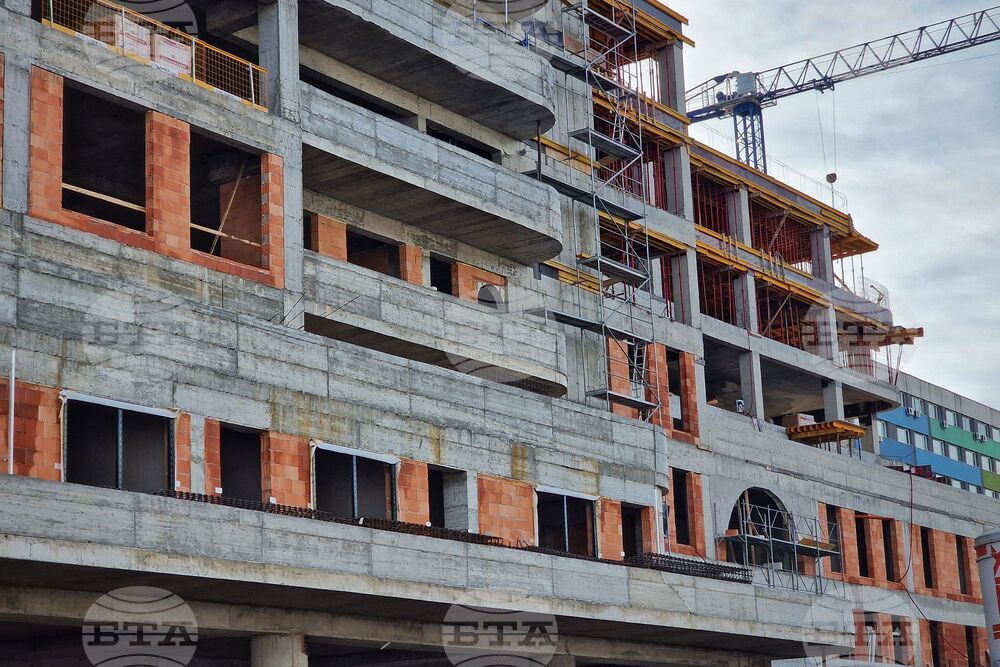 Бургас - детска болница - строителство