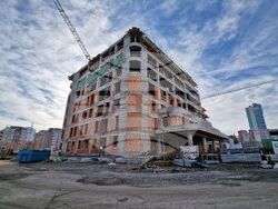 Бургас - детска болница - строителство