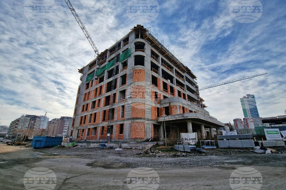 Annual and Monthly Growth in Construction in Bulgaria in November 2024