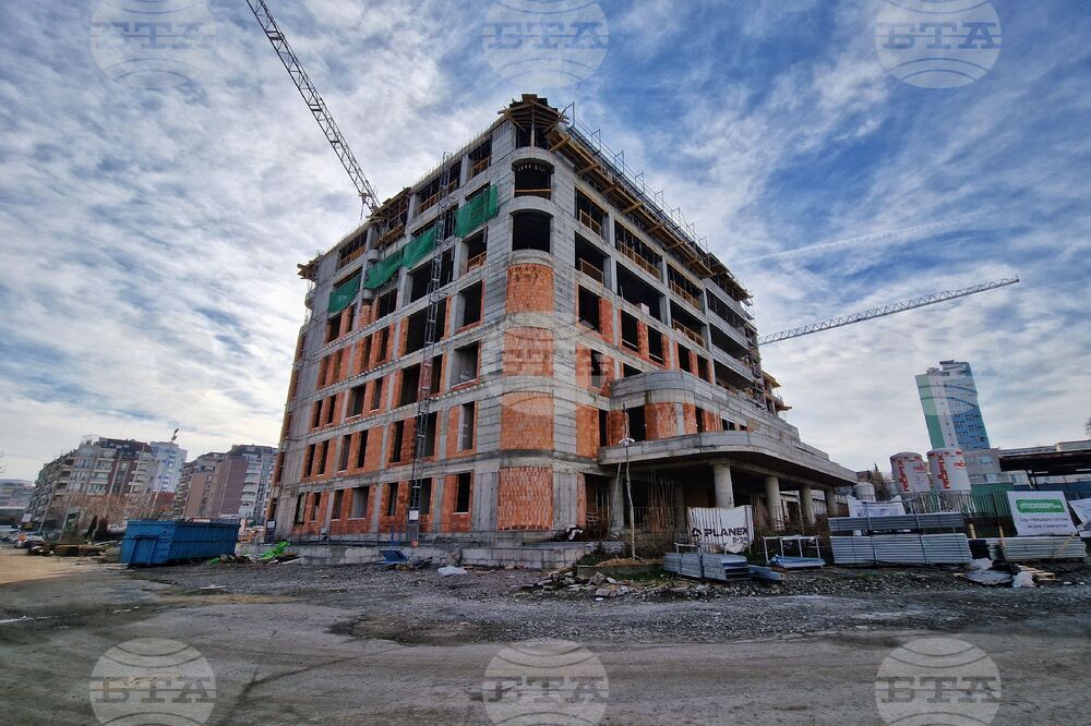 Бургас - детска болница - строителство