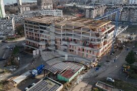 Бургас - детска болница - строителство