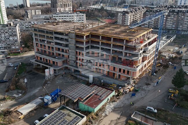 Construction Output in EU, Eurozone and Bulgaria Increases in November 2024