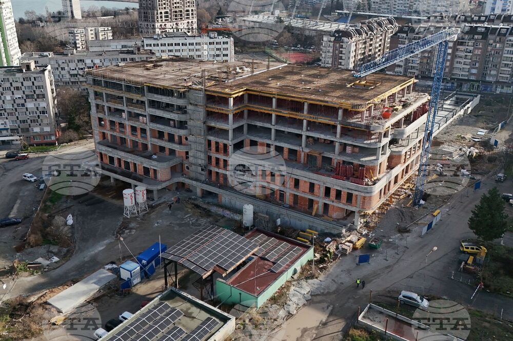 Бургас - детска болница - строителство