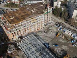 Бургас - детска болница - строителство