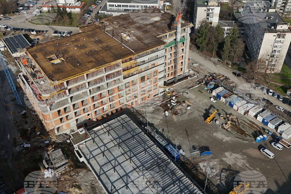 Бургас - детска болница - строителство