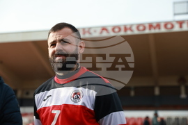 Футбол - Локомотив (София) - първа тренировка