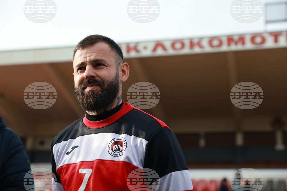 Футбол - Локомотив (София) - първа тренировка