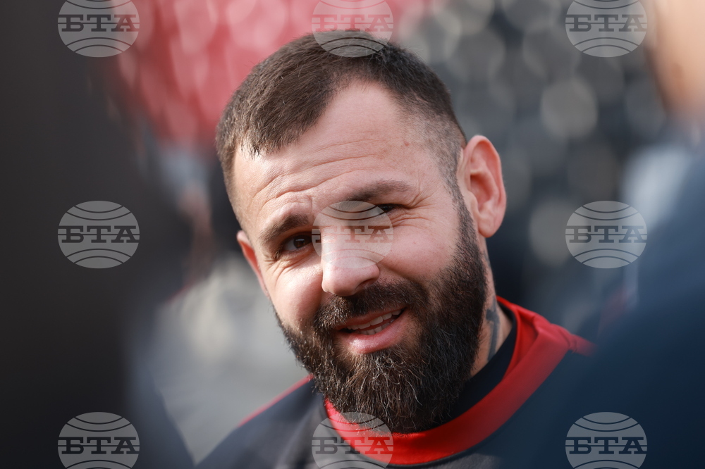 Футбол - Локомотив (София) - първа тренировка