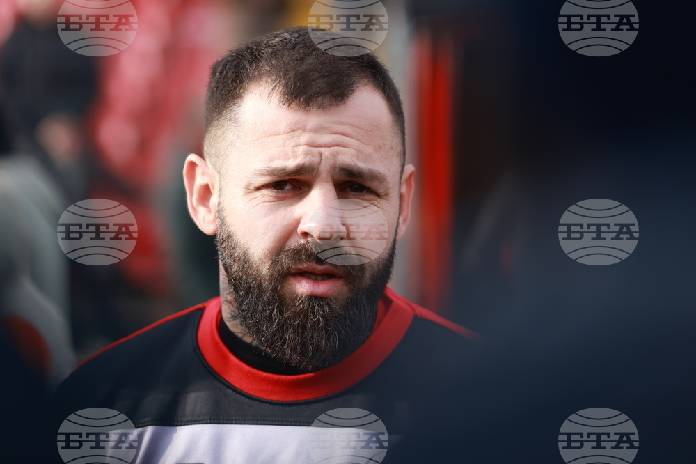 Футбол - Локомотив (София) - първа тренировка