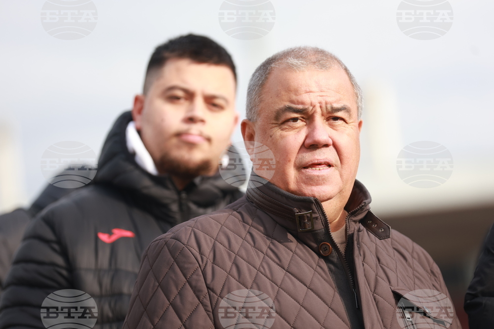 Футбол - Локомотив (София) - първа тренировка