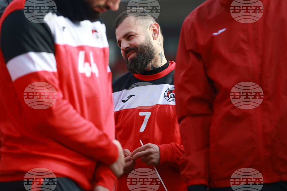 Футбол - Локомотив (София) - първа тренировка