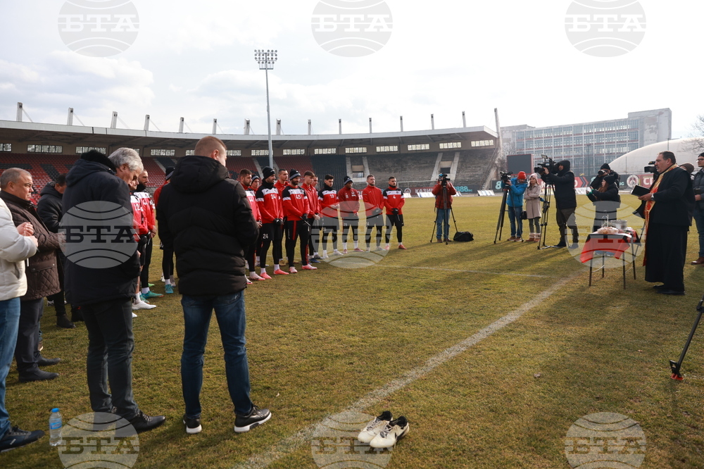 Футбол - Локомотив (София) - първа тренировка