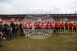 Футбол - Локомотив (София) - първа тренировка