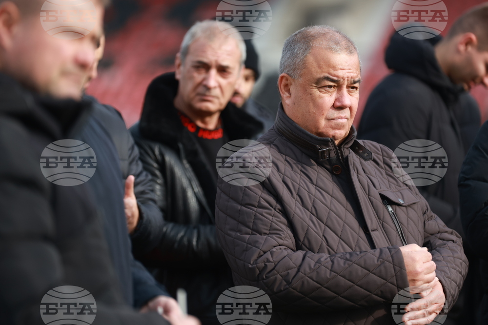 Футбол - Локомотив (София) - първа тренировка