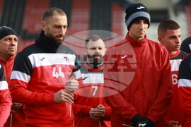 Футбол - Локомотив (София) - първа тренировка