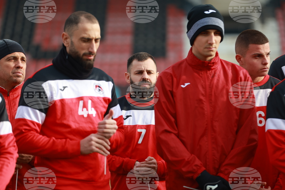 Футбол - Локомотив (София) - първа тренировка