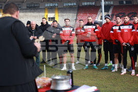 Футбол - Локомотив (София) - първа тренировка