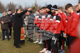 Футбол - Локомотив (София) - първа тренировка