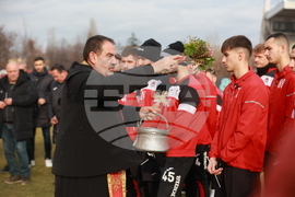 Футбол - Локомотив (София) - първа тренировка