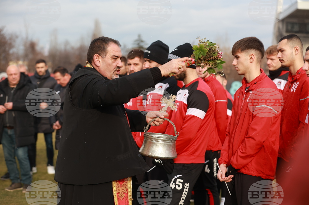 Футбол - Локомотив (София) - първа тренировка