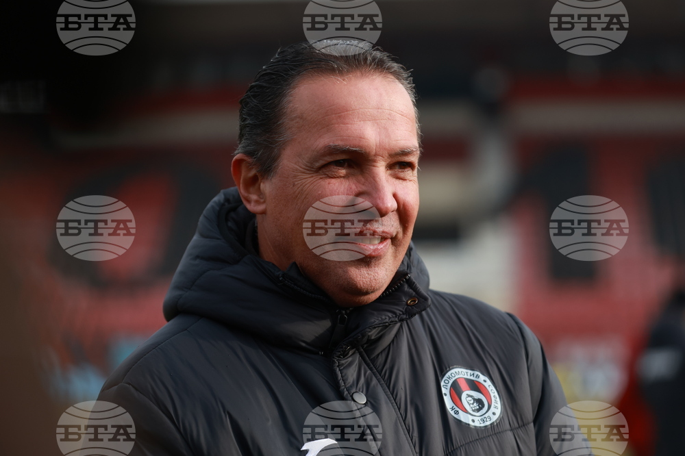 Футбол - Локомотив (София) - първа тренировка