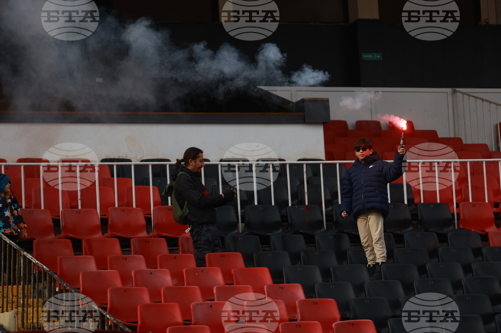 Футбол - Локомотив (София) - първа тренировка