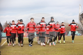 Футбол - Локомотив (София) - първа тренировка