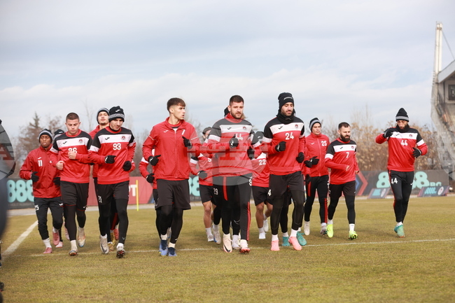 Футбол - Локомотив (София) - първа тренировка