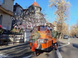 Румъния - дърво на желанията