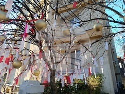 Румъния - дърво на желанията