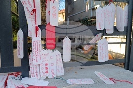 Румъния - дърво на желанията