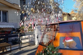 Румъния - дърво на желанията