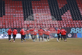 Футбол - Локомотив (София) - първа тренировка