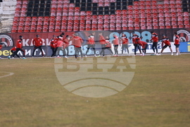 Футбол - Локомотив (София) - първа тренировка