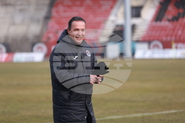 Футбол - Локомотив (София) - първа тренировка