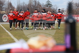 Футбол - Локомотив (София) - първа тренировка